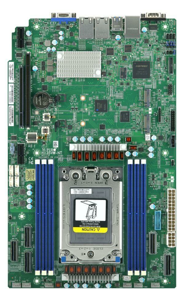 Supermicro Motherboard H13SVW-NT Single EPYC™ 8004 series Processor