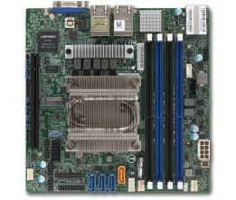 Supermicro Motherboard AMD MBD-M11SDV-8C-LN4F-B
