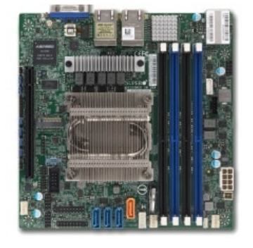 Supermicro Motherboard AMD MBD-M11SDV-8CT-LN4F-B