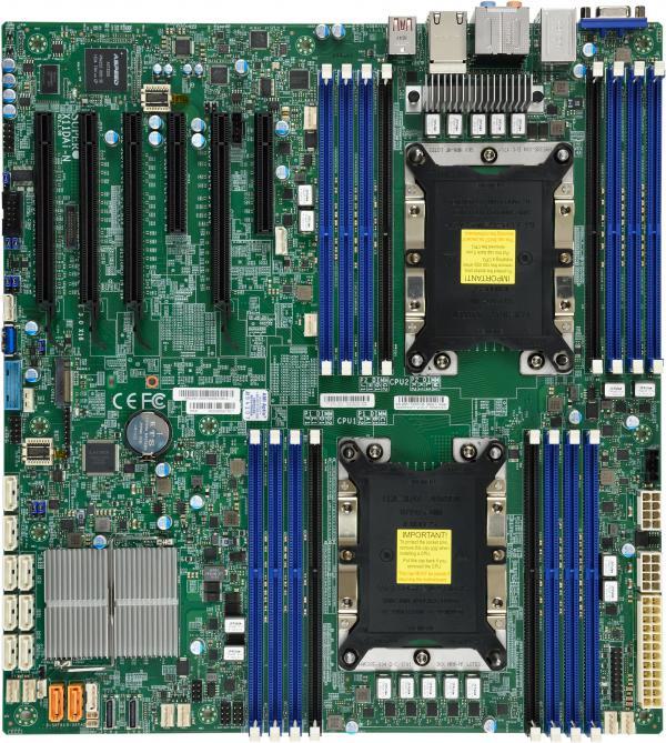 Supermicro Motherboard X11DAi-N Dual 2nd Gen Intel® Xeon® Scalable Processor