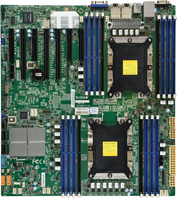 Supermicro Motherboard X11DPH-T Dual 2nd Gen Intel® Xeon® Scalable Processor