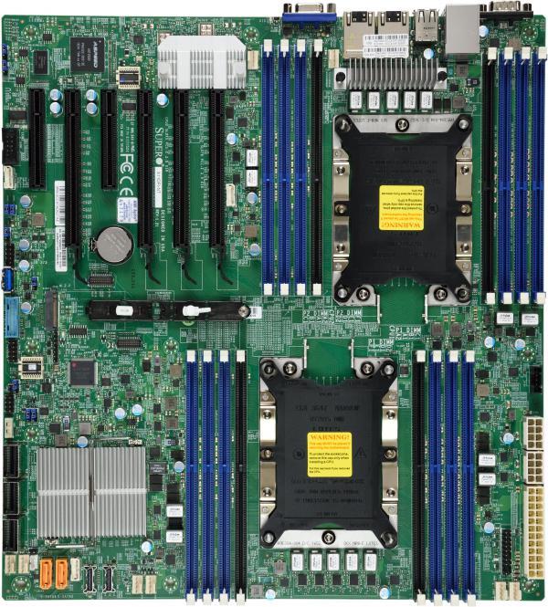 Supermicro Motherboard X11DPI-N Dual 2nd Gen Intel® Xeon® Scalable Processor