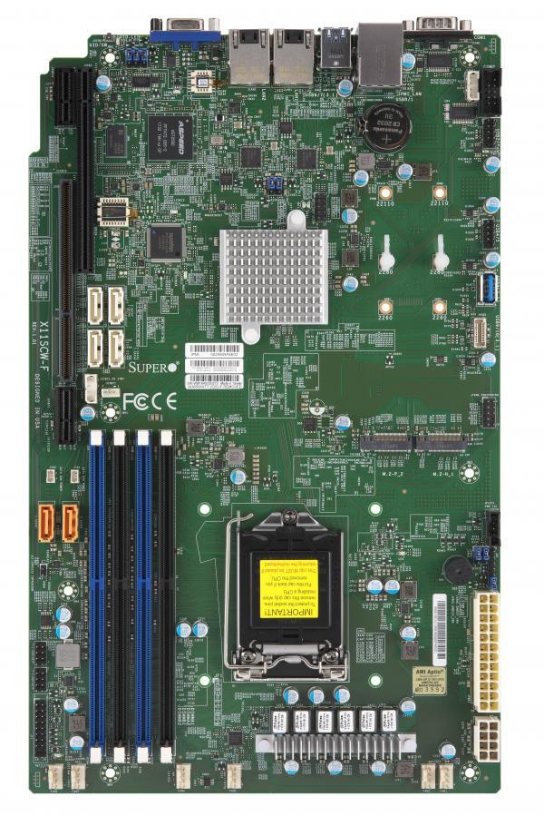 Supermicro Supermicro Mainboard X11SCW-F