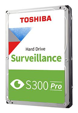 Toshiba BULK S300 Pro Surveillance Hard Driv 6TB