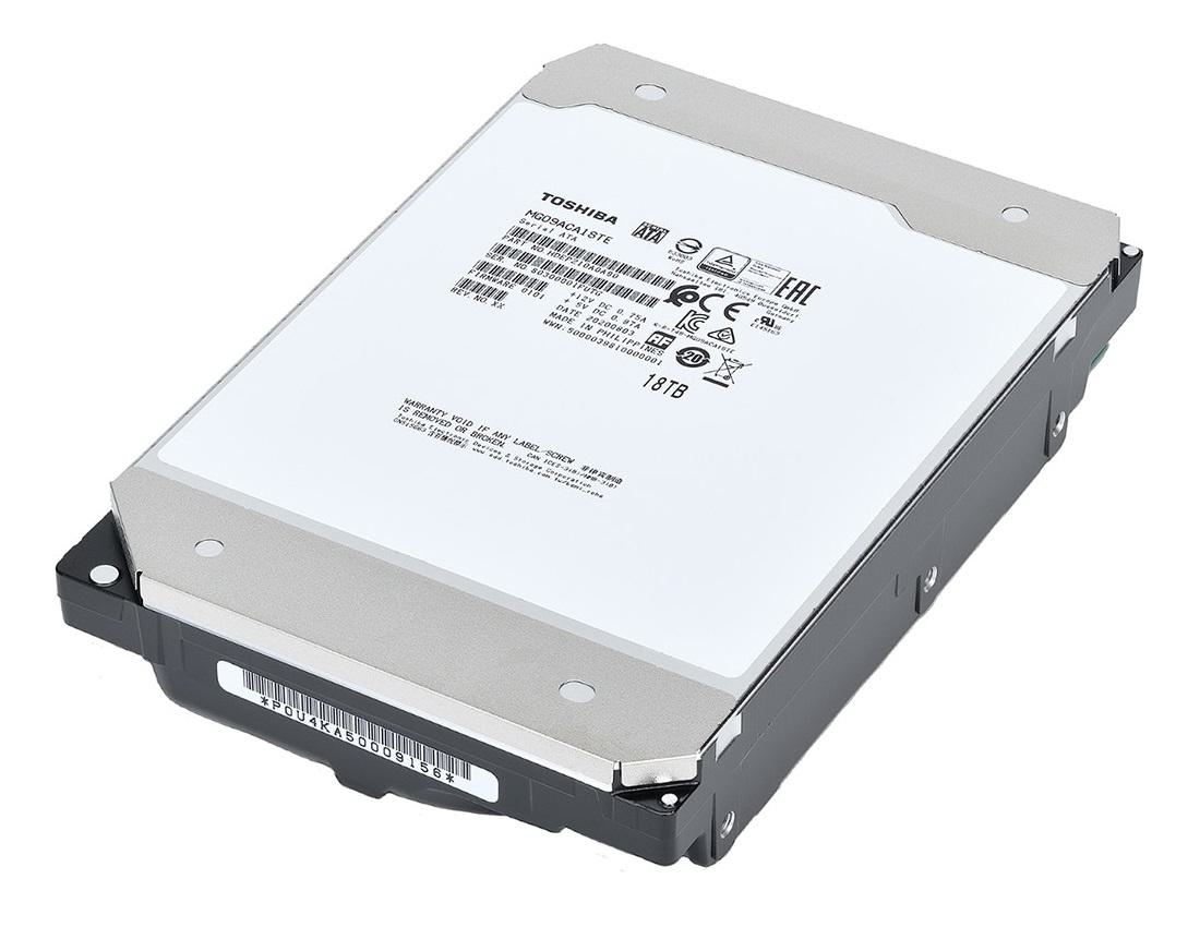 Toshiba 3.5" Enterprise HDD 18TB SATA 7200 RPM