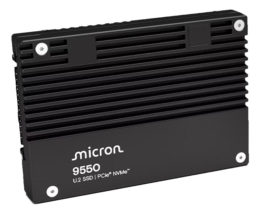 Micron Micron 9550 MAX 6400GB NVMe U.2 SSD