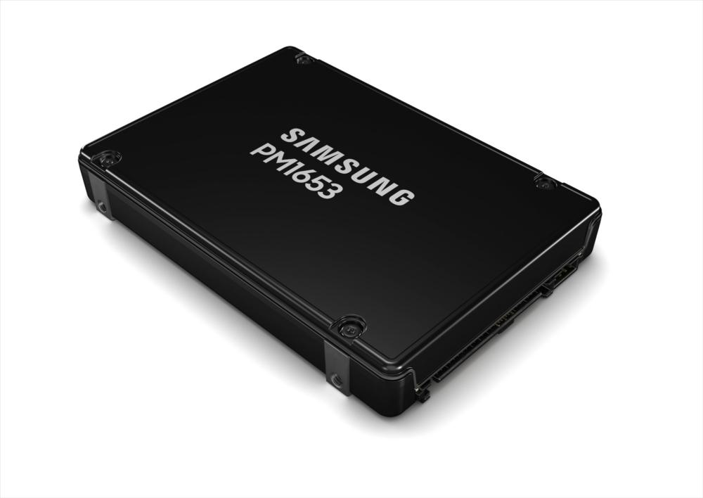 Samsung 3.84TB 2.5 Inch SAS 24Gb/s TLC Enterprise SSD V6 PM1653