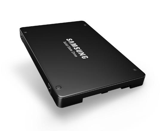 Samsung 3.84TB 2.5 Inch SAS 12Gb/s TLC Enterprise SSD V5 PM1643A (EOL)