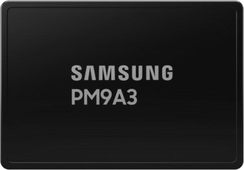 Samsung 15.36TB 2.5 Inch PCIe 4.0 x4 TLC Data Center SSD V6 PM9A3