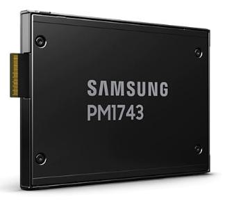 Samsung 7.68TB 2.5 Inch PCIe 5.0 x4 TLC Enterprise SSD V6 PM1743