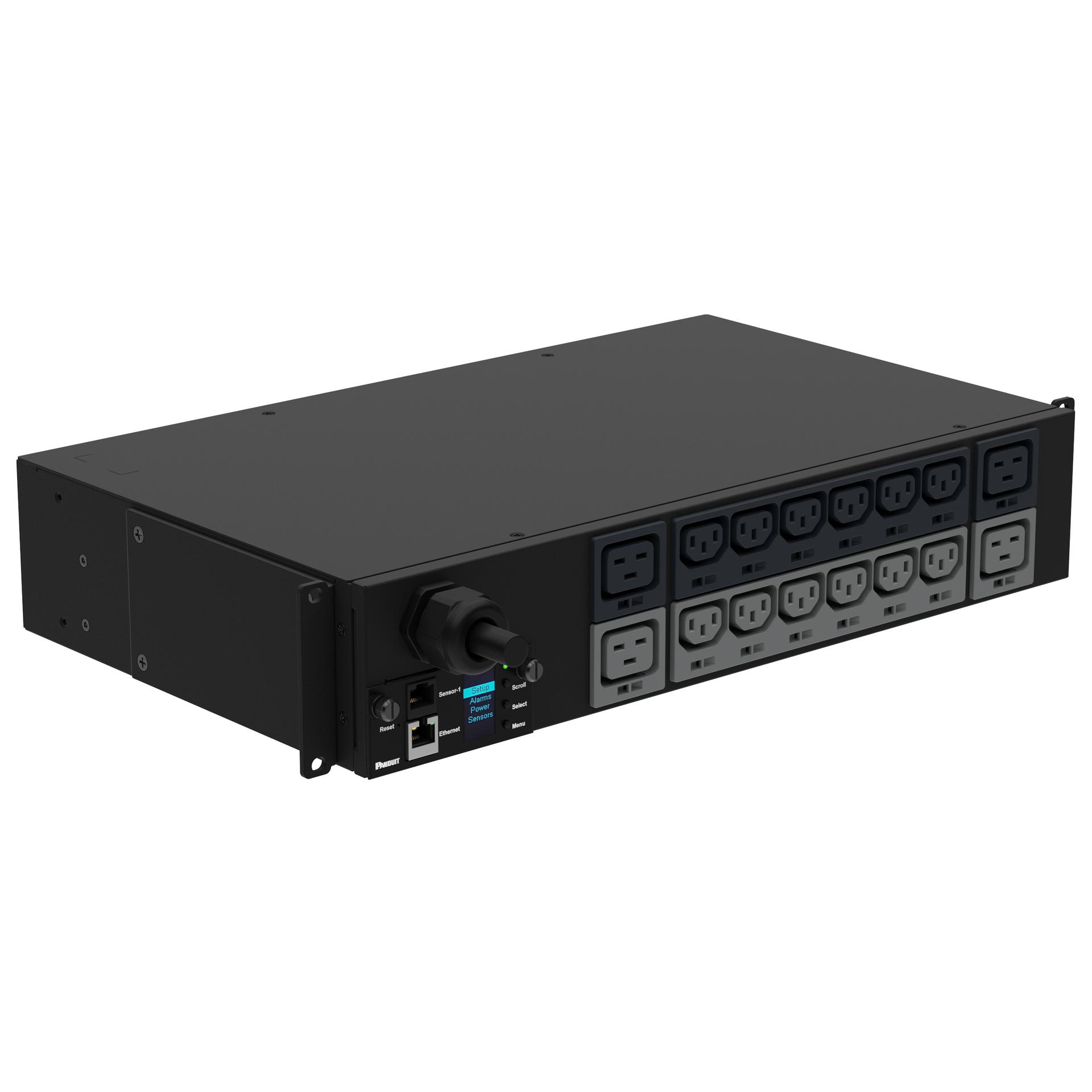 Panduit MI PDU 32AMP 12 C13 4 C19 IEC 6030