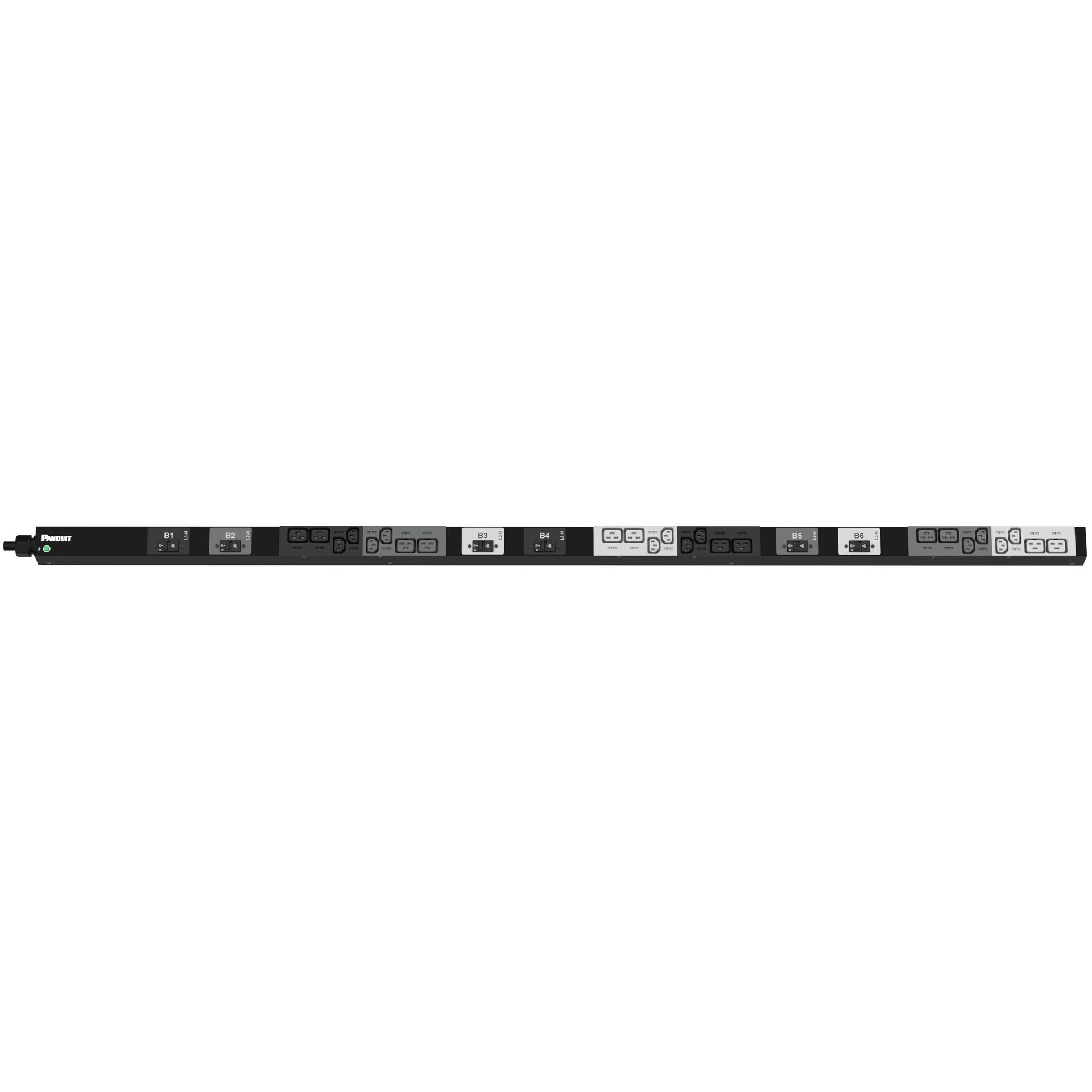 Panduit The32A 230VVert3PhWyePDUHas CEComp BL EA