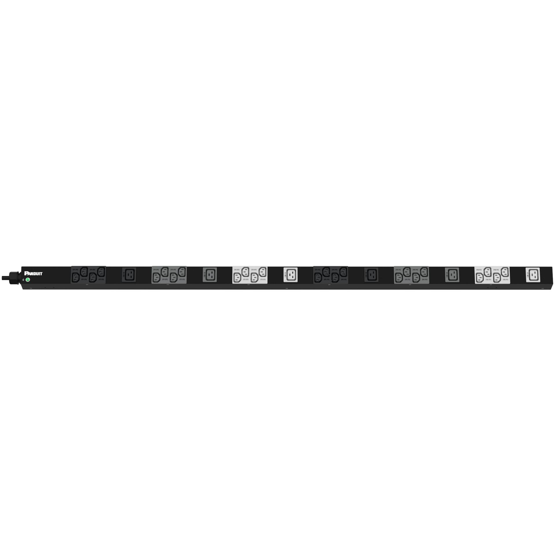 Panduit The16A 230VVert3PhWYEPDUHas CEComp BL EA