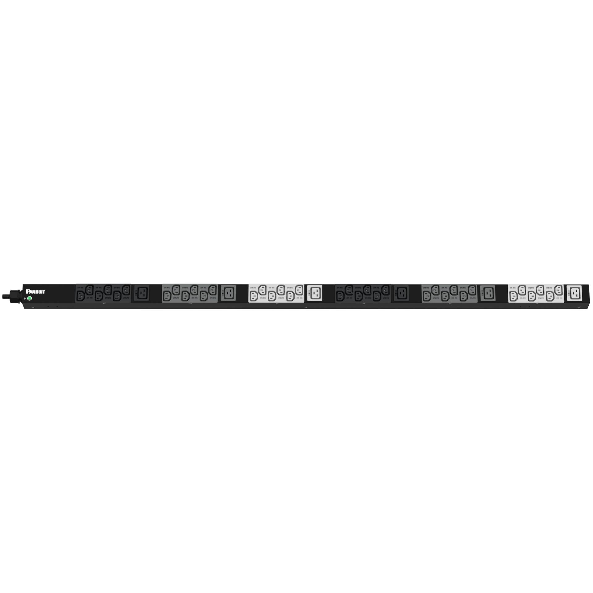 Panduit The16A 230VVert3PhWYEPDUHas CEComp BL EA
