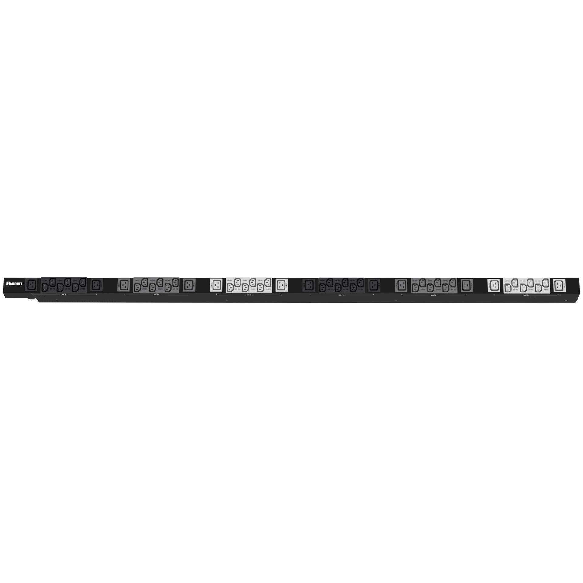Panduit The32A 230VVert3PhWyePDUHas CEComp BL EA