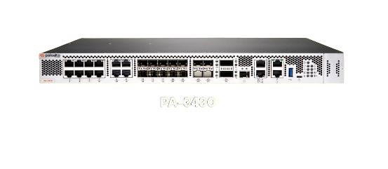 Palo Alto PA NWs PA3430 redundant AC power supp