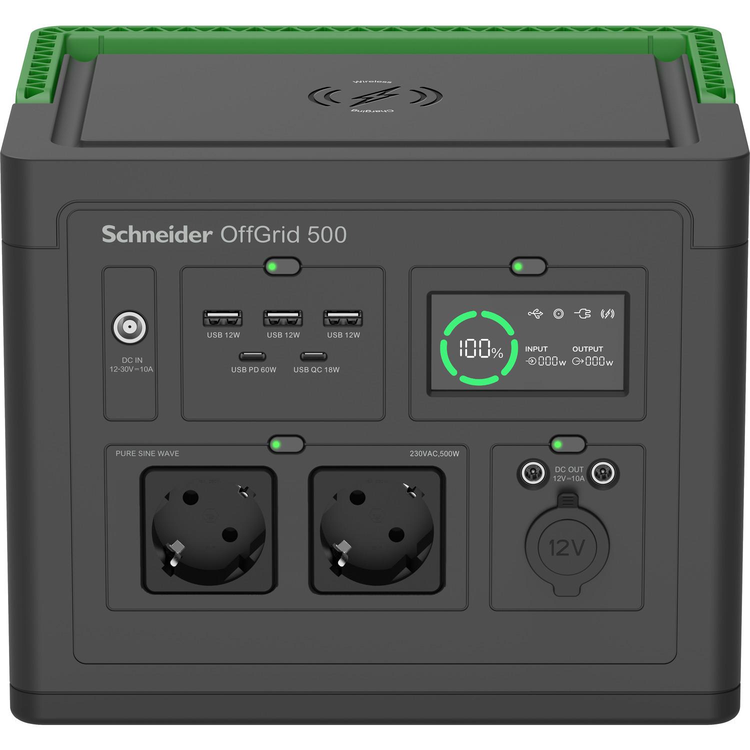 Apc Schneider OffGrid Portable Pwr Station