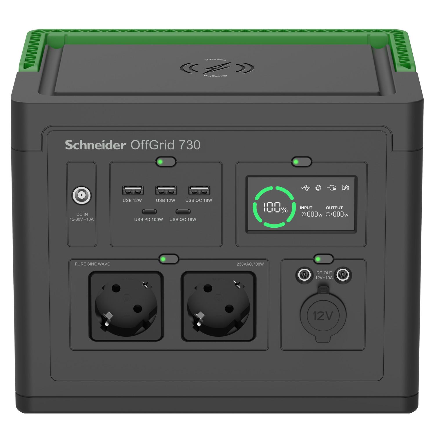 Apc Schneider OffGrid Portable Pwr Station