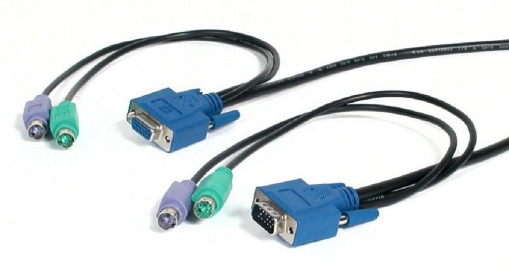 Neomounts 25FT. 75 Mts. PS/2-style 3-in-1 HQ KVM