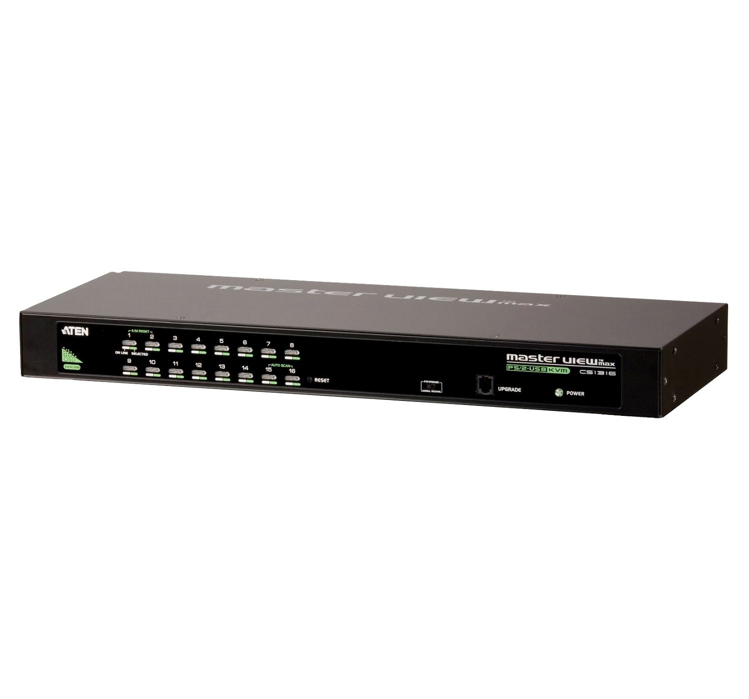 Hewlett Packard Enterprise ATEN CS1304 G2 0x1x4 Analog KVM Switch