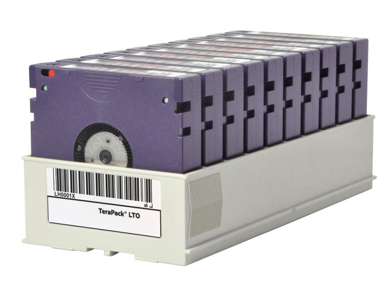 HP HPE LTO-7 Cert Terapack Tapes 10pk