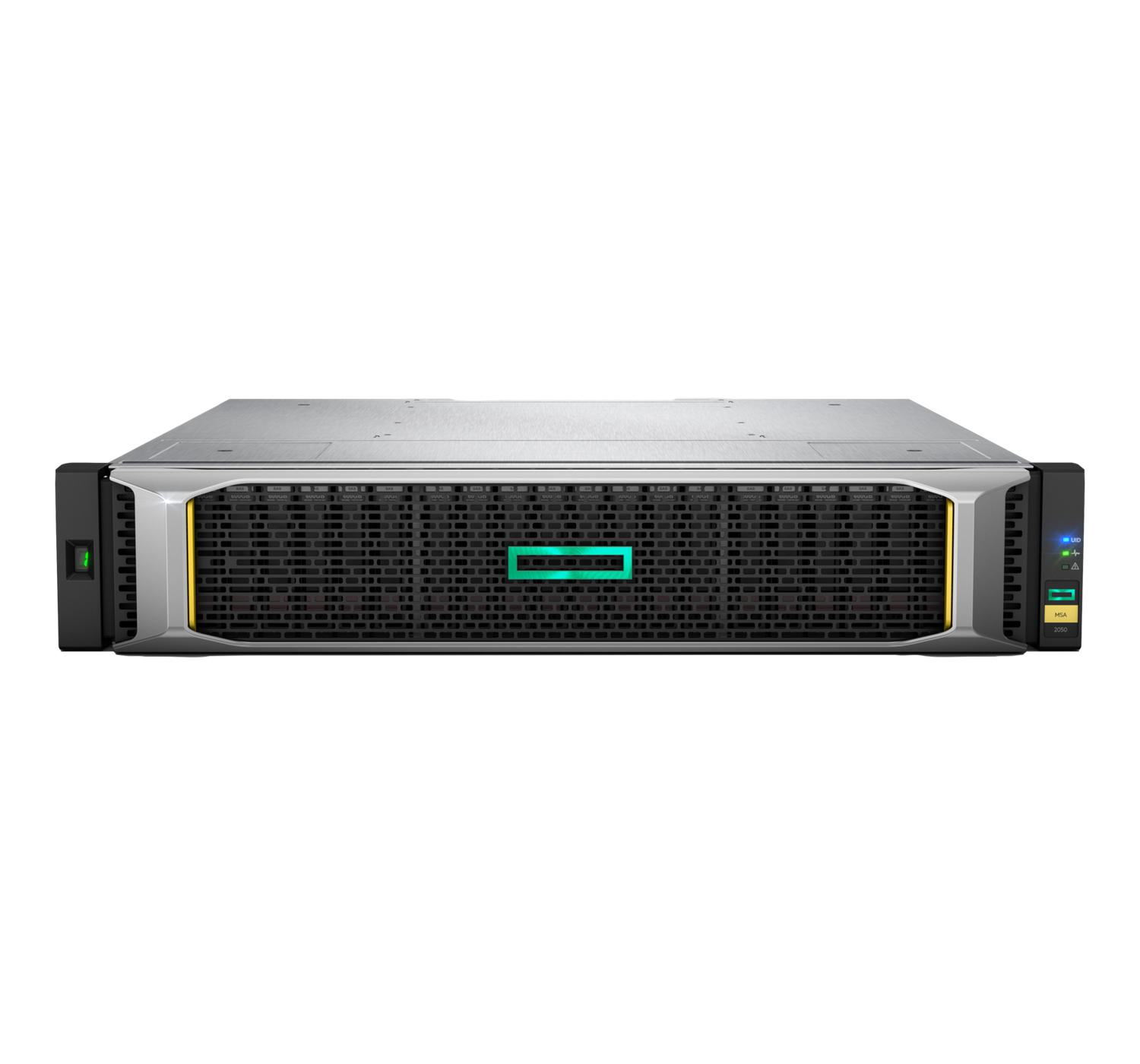 Hewlett Packard Enterprise HPE MSA 2050 SAN DC SFF Storage