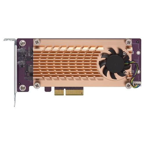 Qnap Dual M.2 22110/2280 PCIe SSD expansion