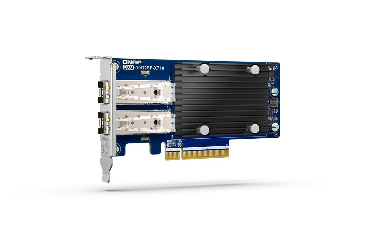 Qnap Dual-port SFP+10GbE network expansion c