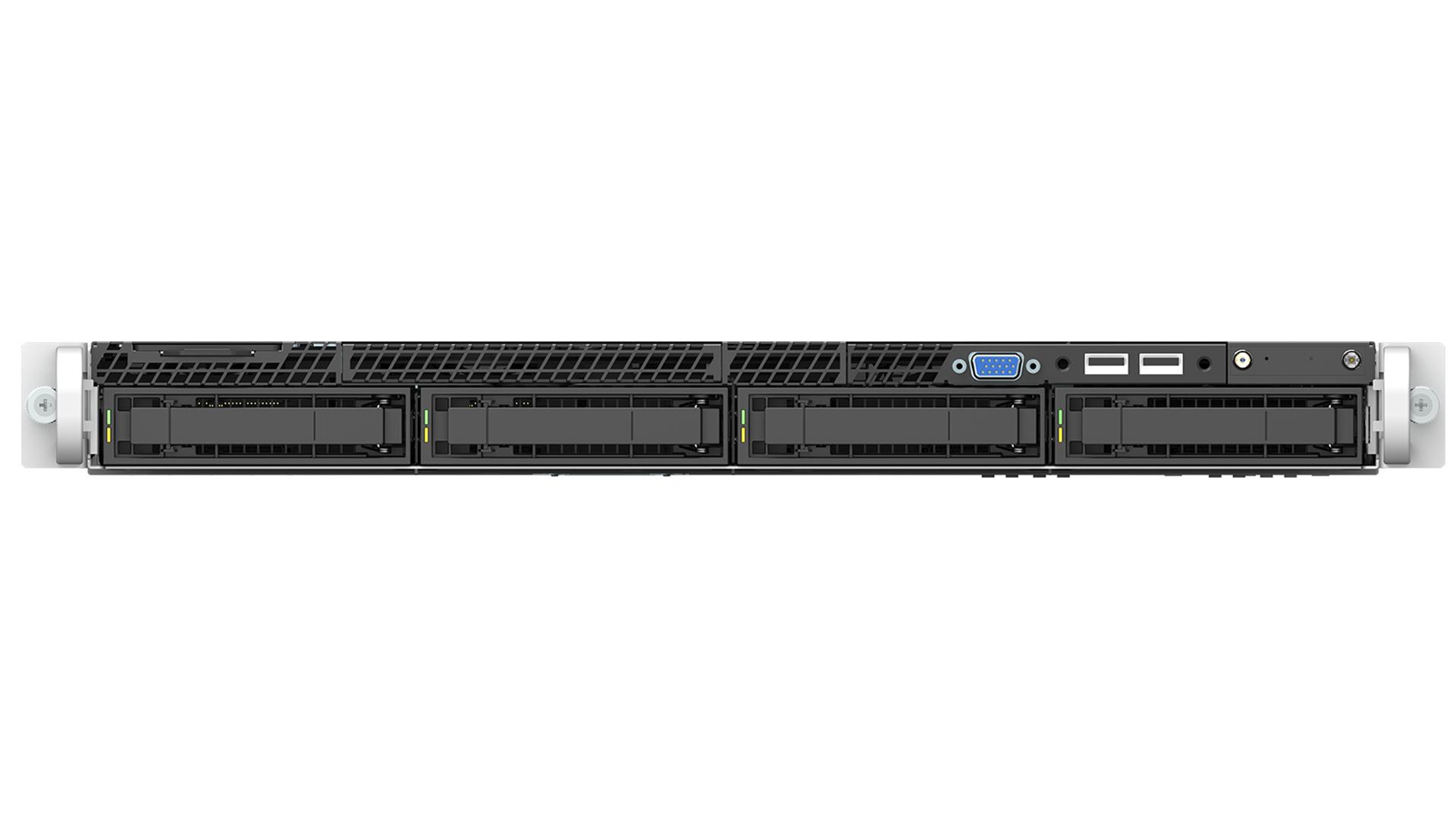 Intel Server System R1304WF0ZSR Single
