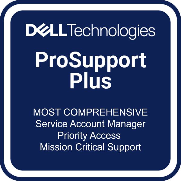 Dell 1Y Next Bus. Day to 3Y ProSpt PL 4H