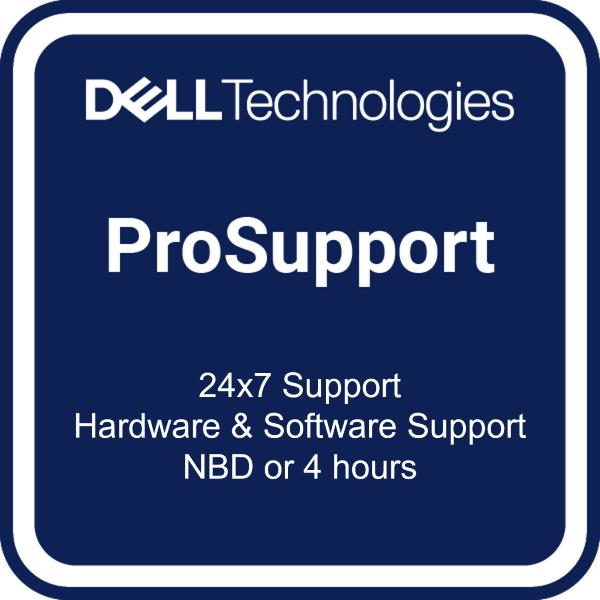 Dell 1Y Next Bus. Day to 5Y ProSpt PwrEDGE