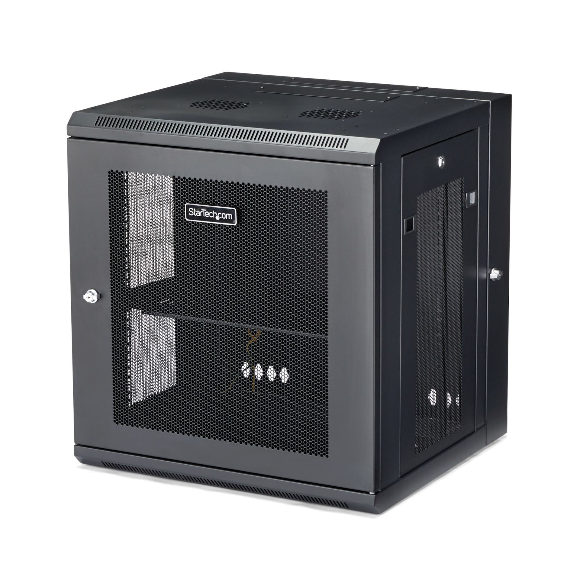 StarTech 12U Wall Mount Rack Cabinet with Hinge