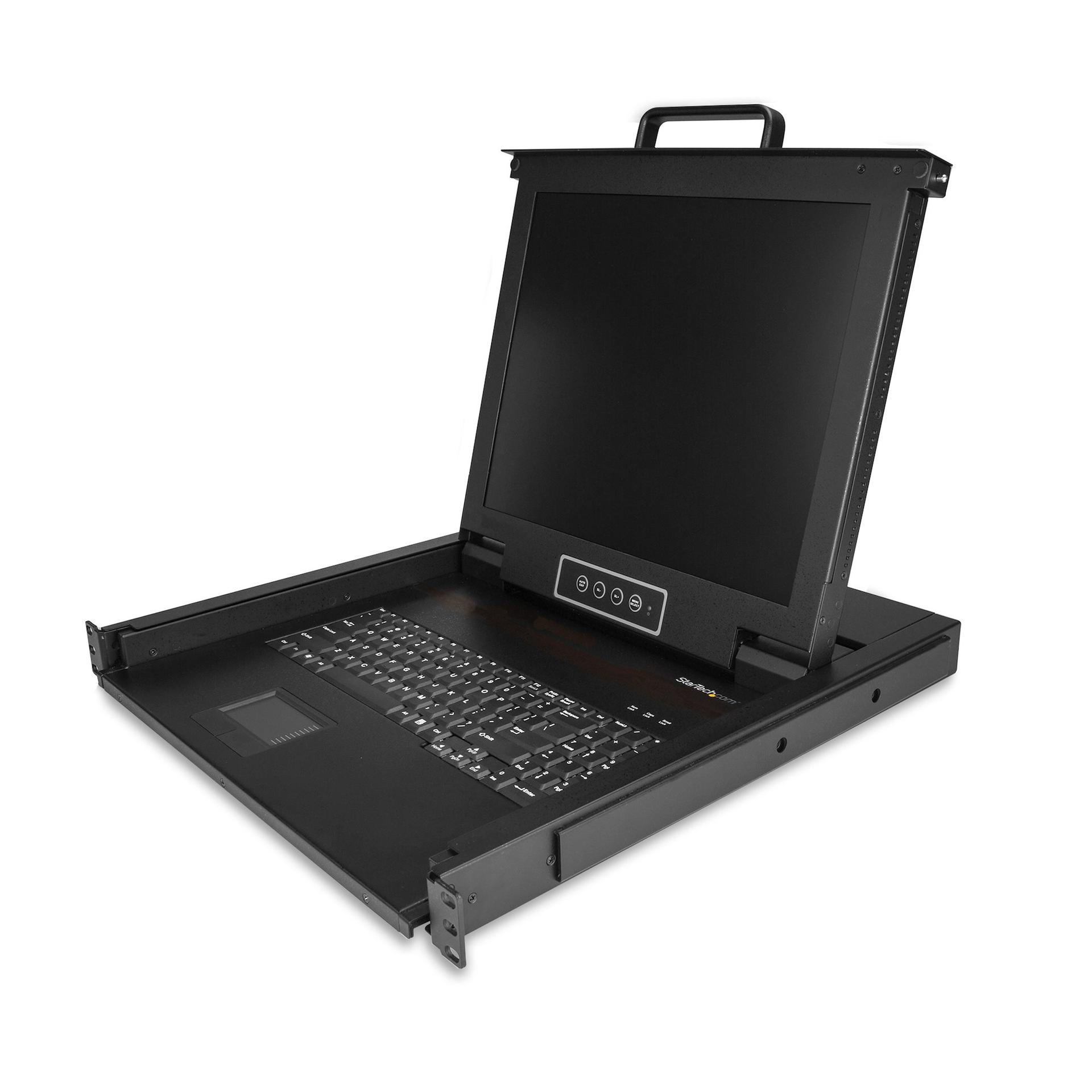 StarTech Rack KVM Console 1 Port VGA 17 LCD