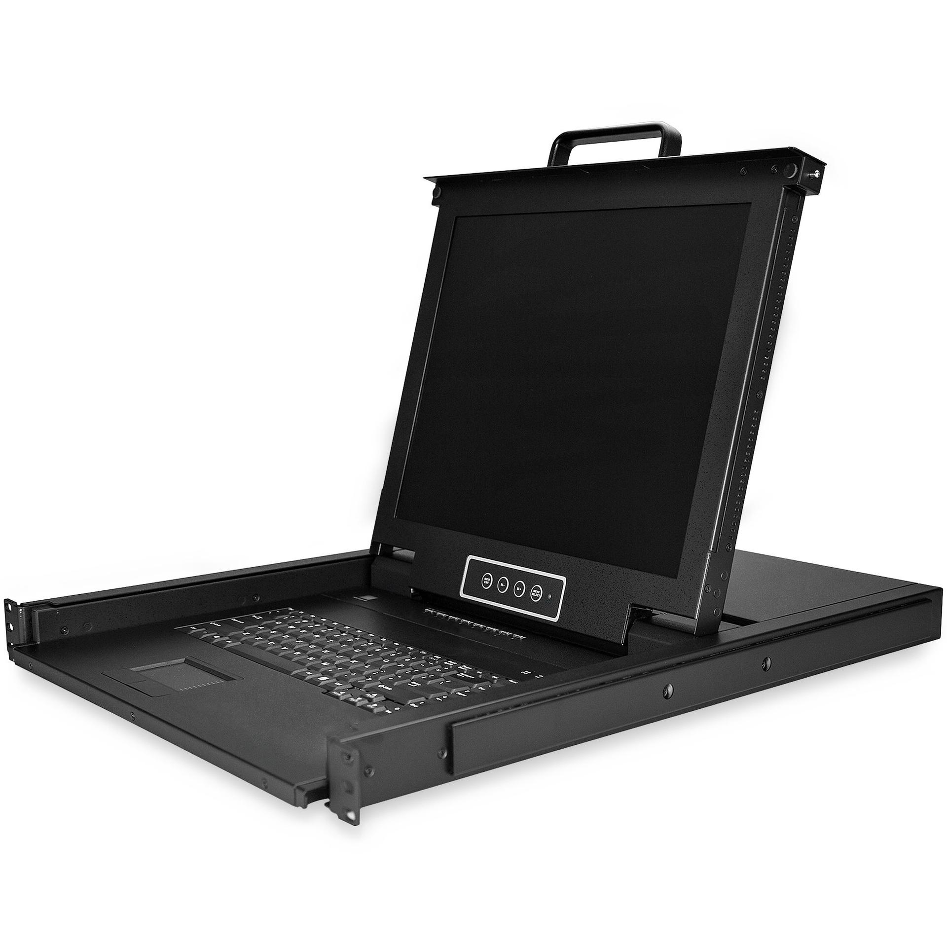 StarTech Rack KVM Console - 8 Port VGA - 17 LCD