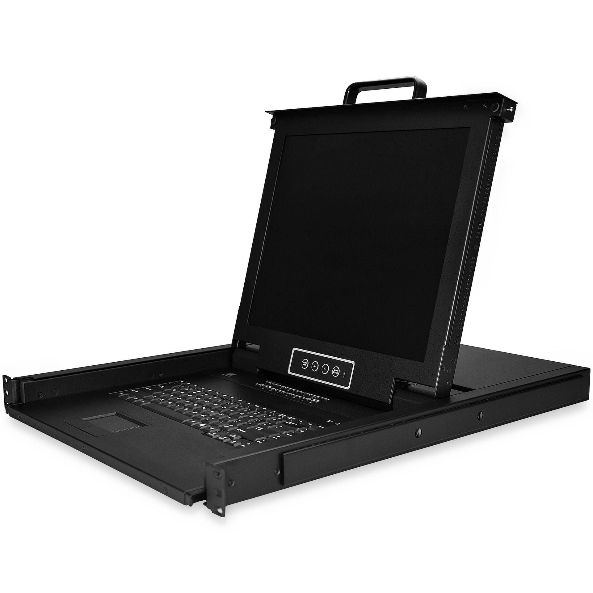 StarTech Rack KVM Console - 16 Port VGA - 17 LCD