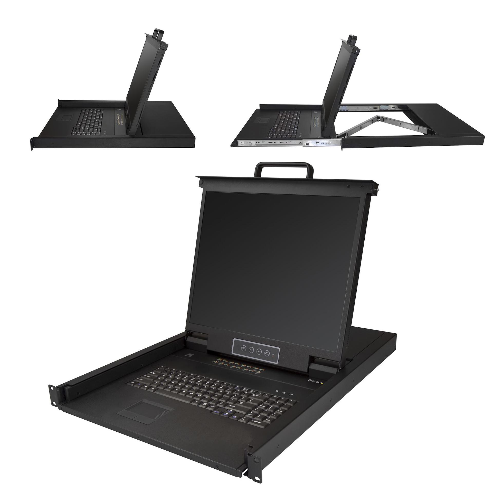 StarTech KVM Rack Server Console 16 VGA 19 ports