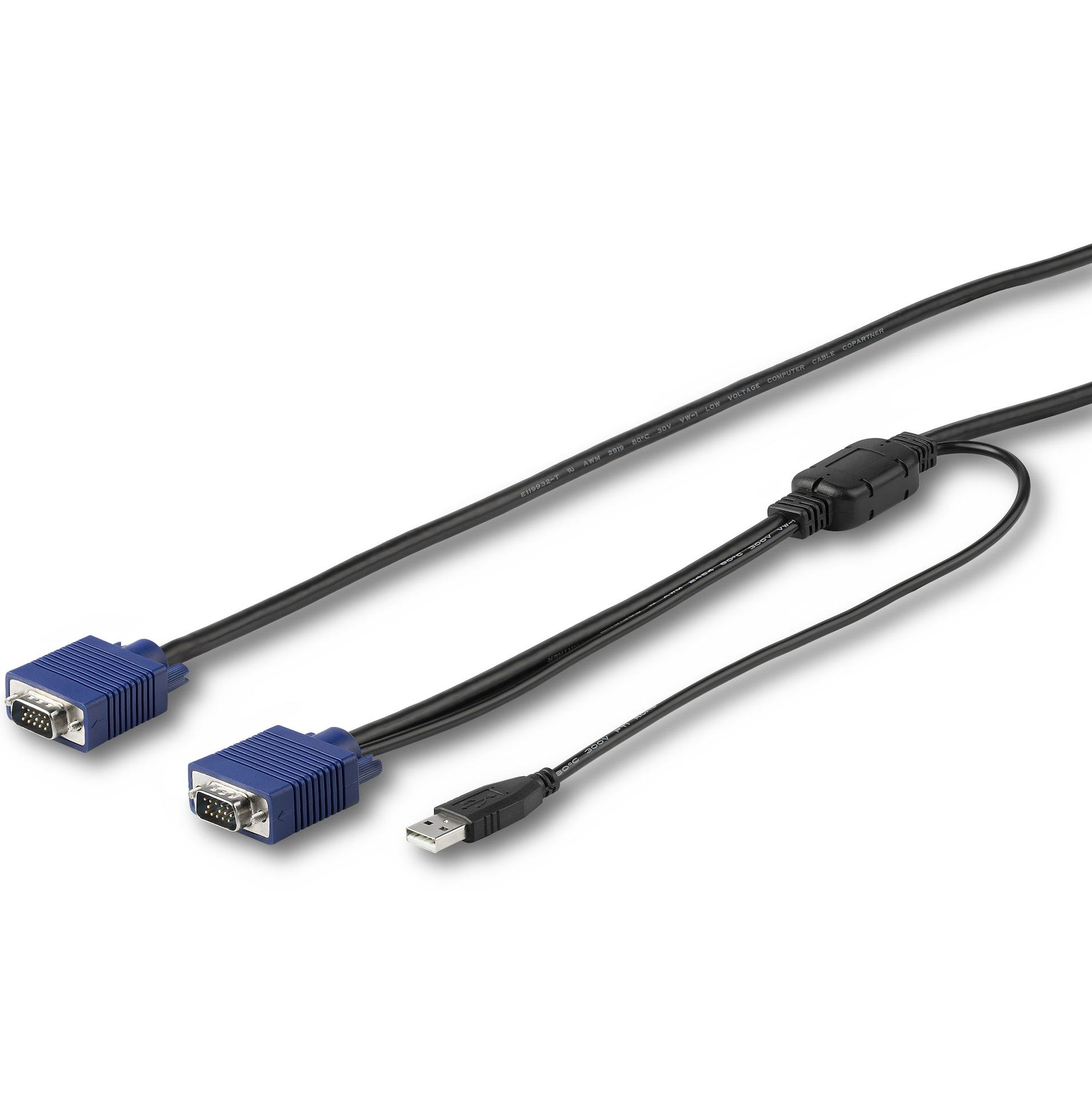 StarTech KVM Cable - 6ft Rackmount Console Cable