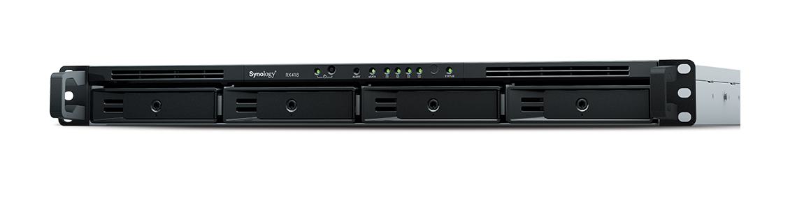 Synology 4 Bay 1U Rack NAS Expansion box