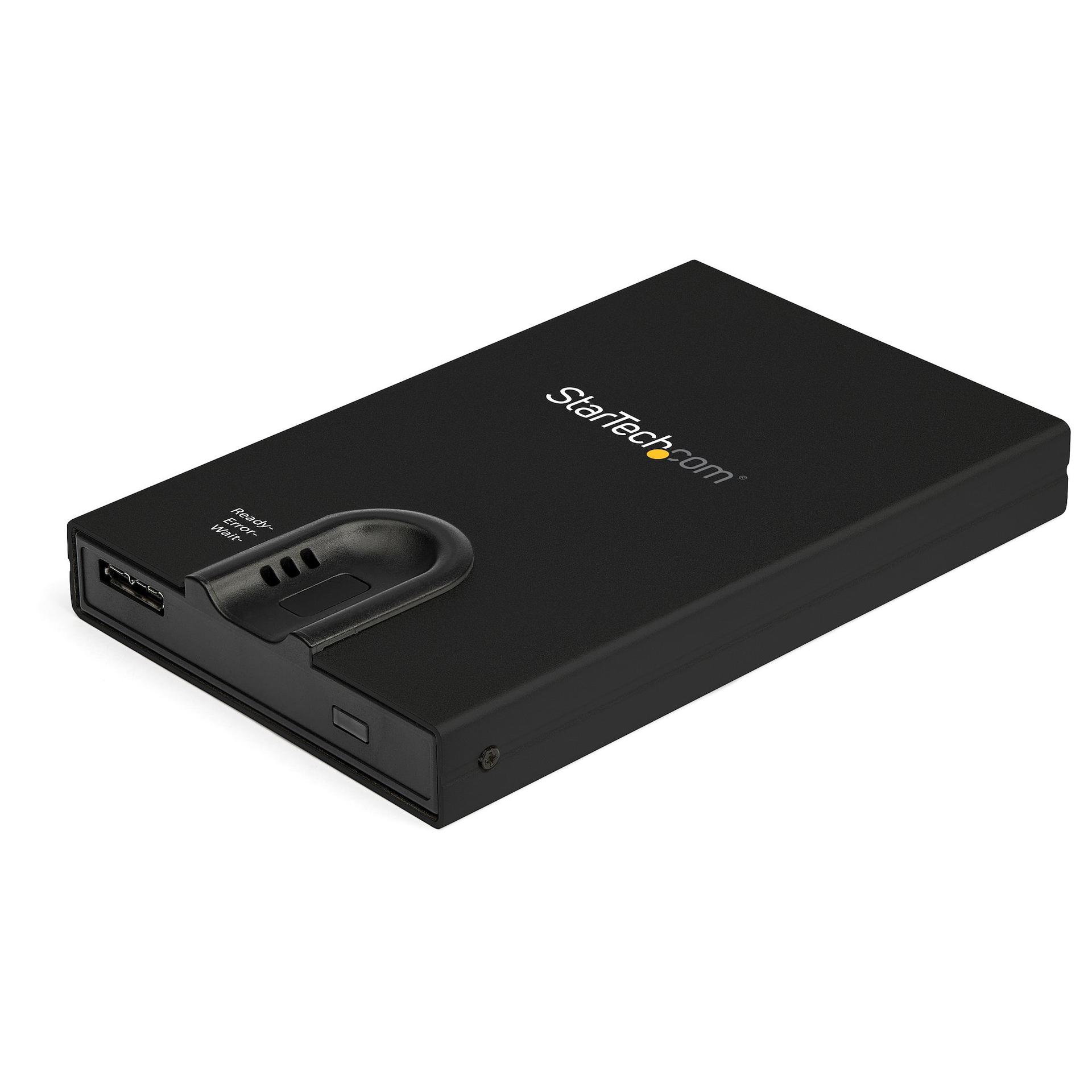 StarTech Encrypted Biometric Enclosure 2.5in SATA