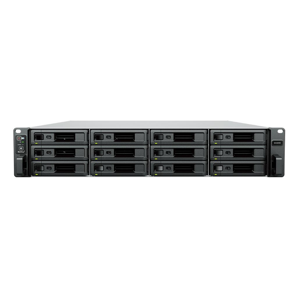 Synology Dual Controller 12-bay 8 Core SAS 8GB