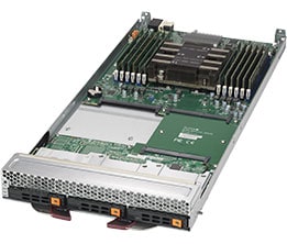 Supermicro SBI-6119P-T3N | Single-Socket Blade