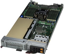 Supermicro SBI-611E-1T2N | SuperBlade