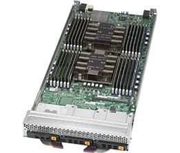 Supermicro SBI-6129P-T3N | Dual-Socket Blade