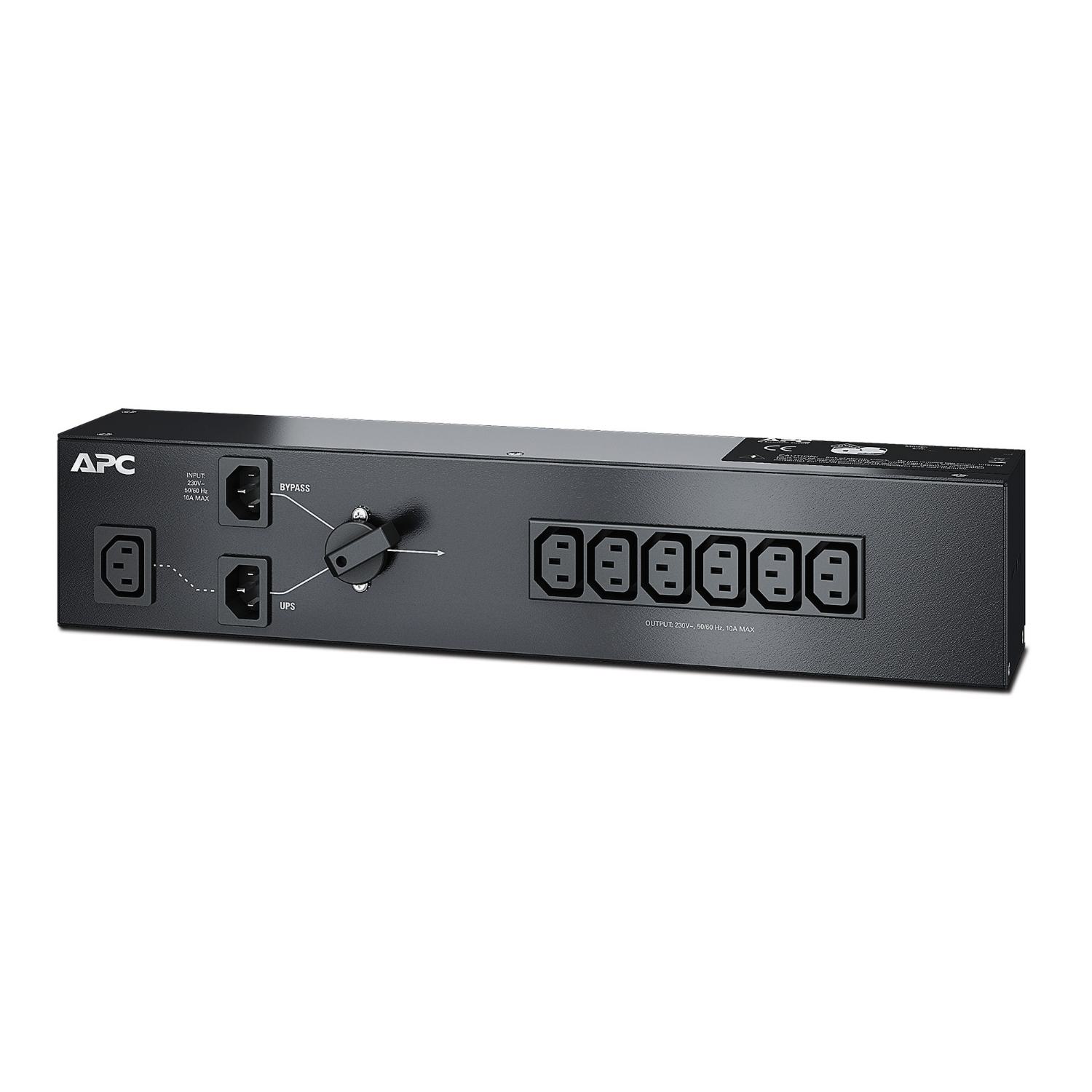Apc Service Bypass Panel/230V 10A