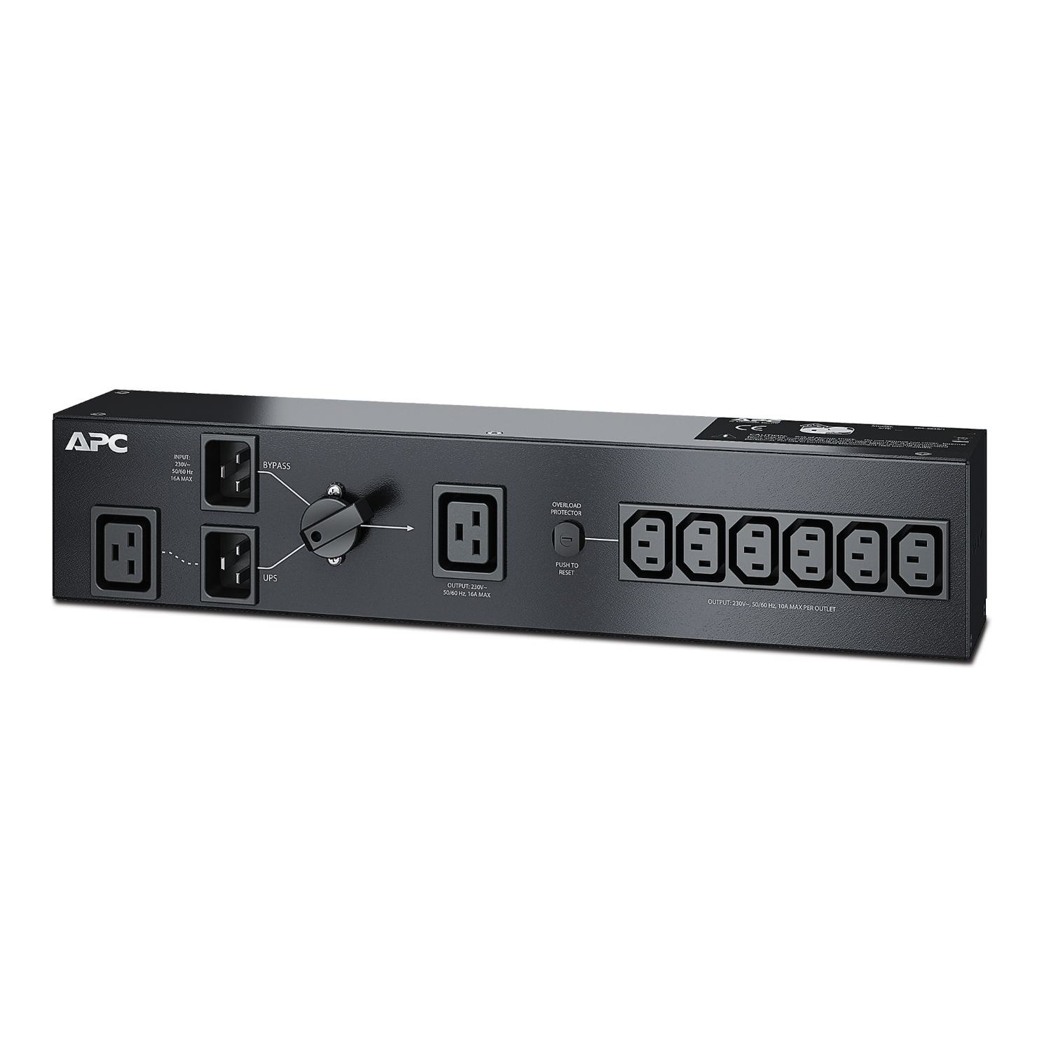 Apc APC Service Bypass Panel 230V 10A