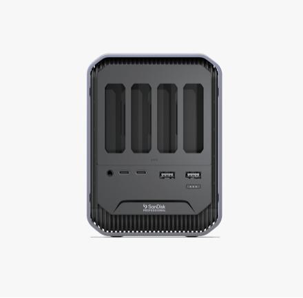 Sandisk PRO-DOCK 4. 4-Bay Reader Docking Station