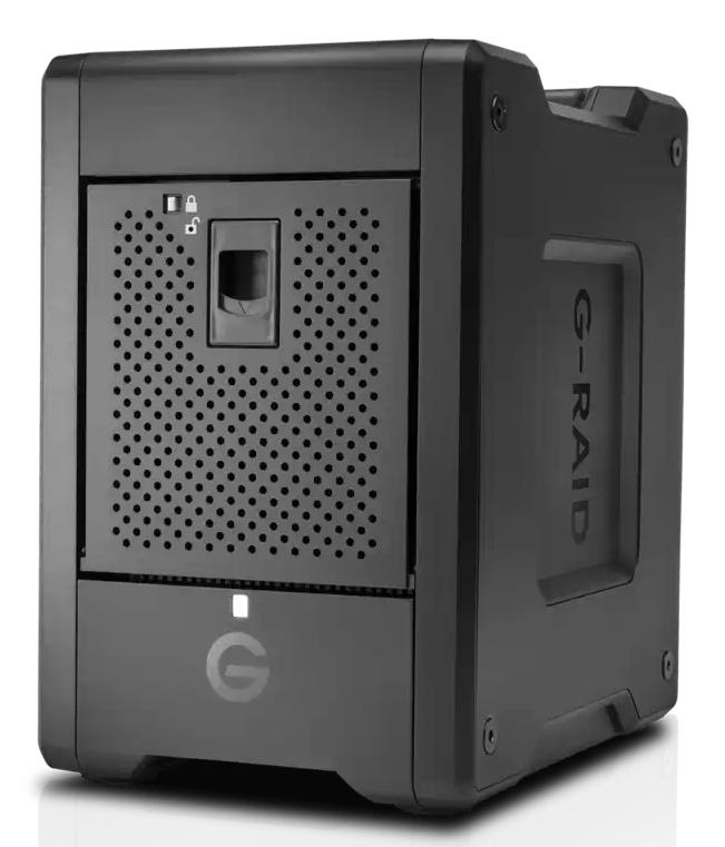 Sandisk G-RAID SHUTTLE 4 96TB EMEAI