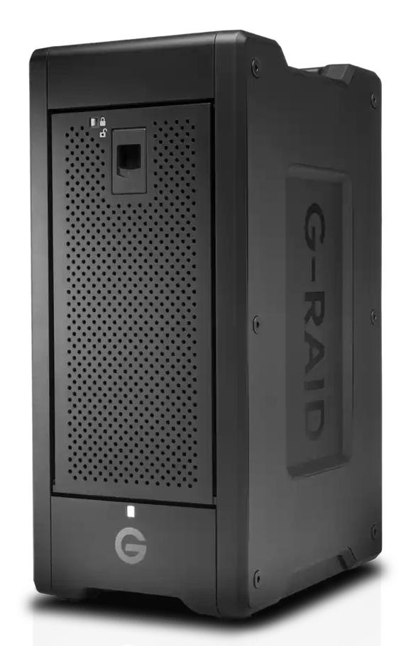 Sandisk G-RAID Shuttle 8 96TB