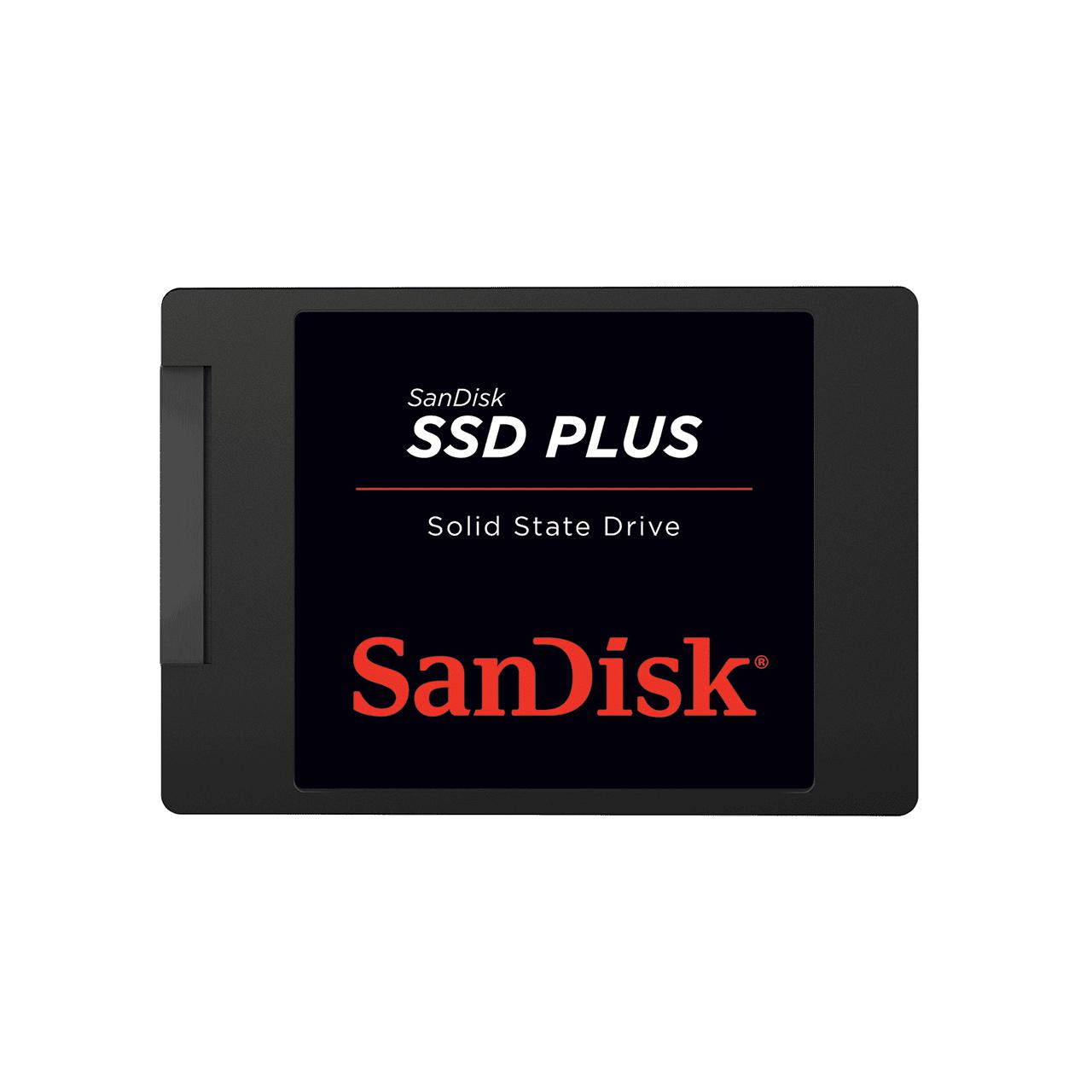 Sandisk SSD Plus 2TB SATA III 2.5 535MB/s