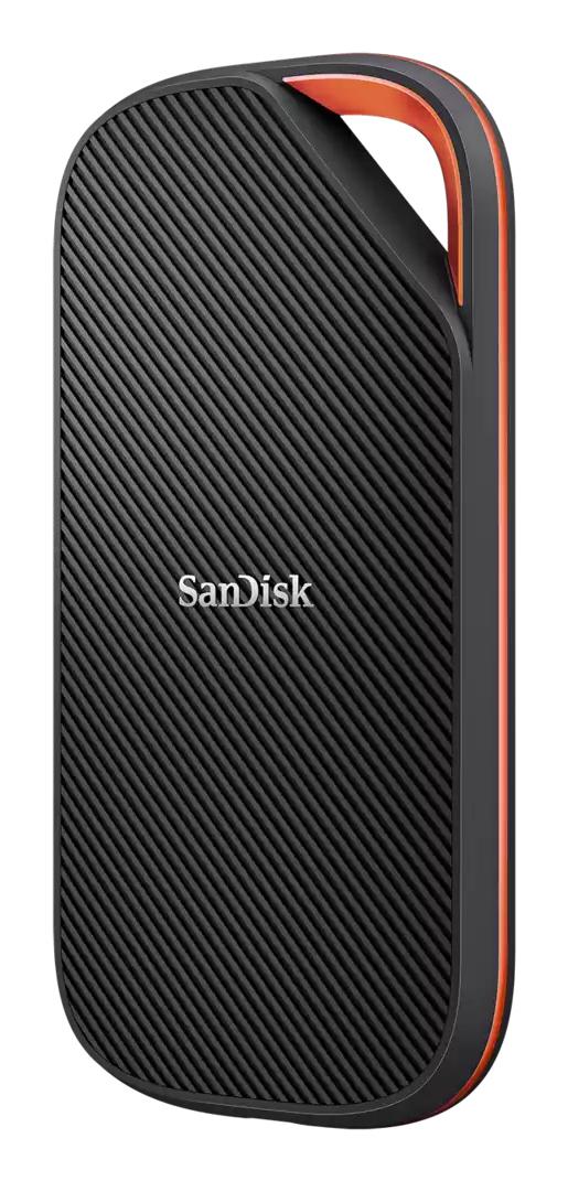 Sandisk Extreme Pro Portable SSD 2TB USB4 40Gbps